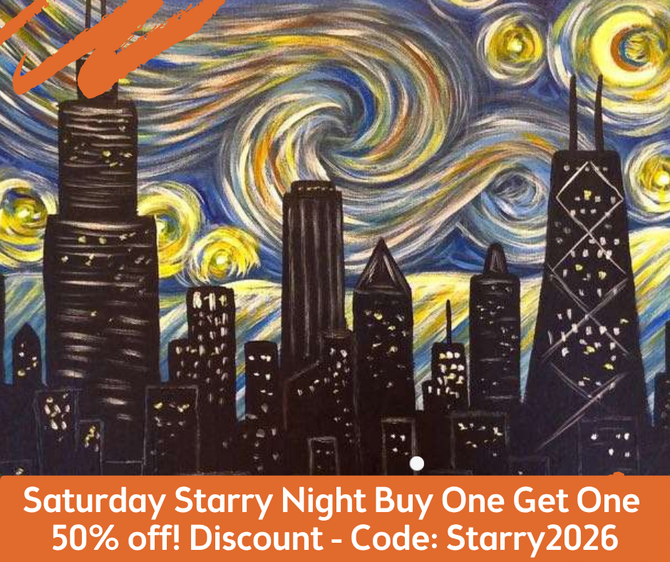 Starry Night Chicago